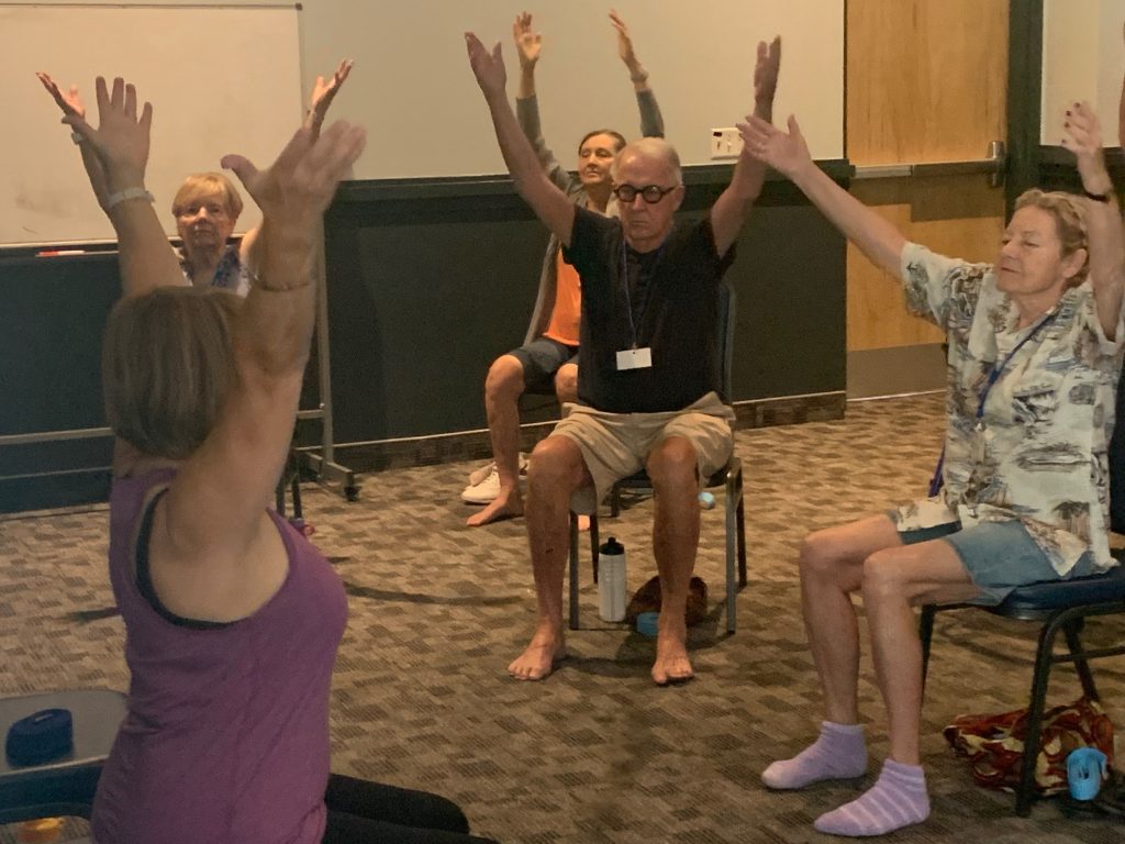 Chair Yoga