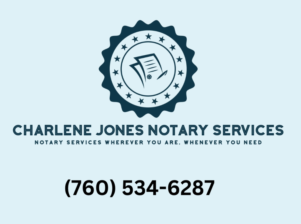 Charlene Araujo Jones Mobile Notary