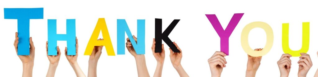 Thank you