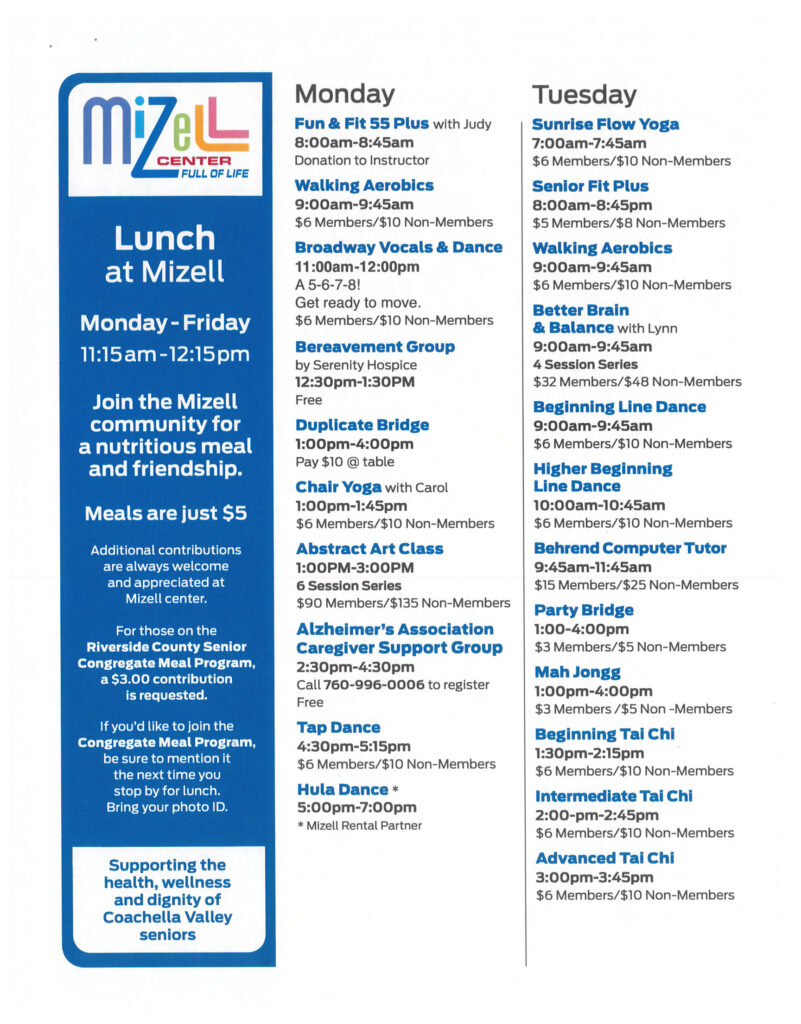 April Program 1