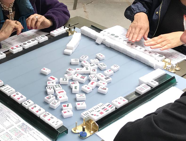 Mahjong Lessons