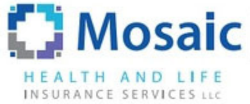 Mosaic Logo health and insurance services