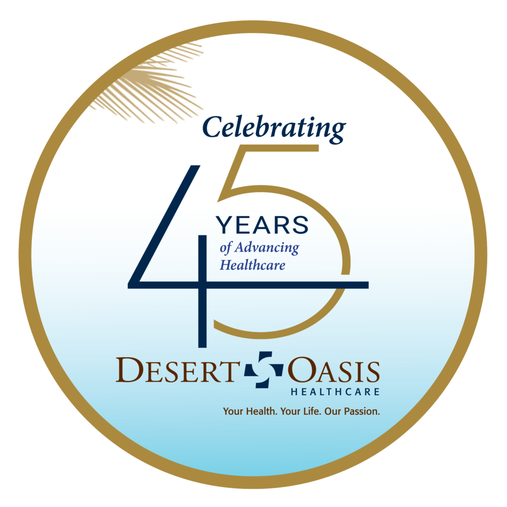 Desert Oasis Celebrating 45 Years